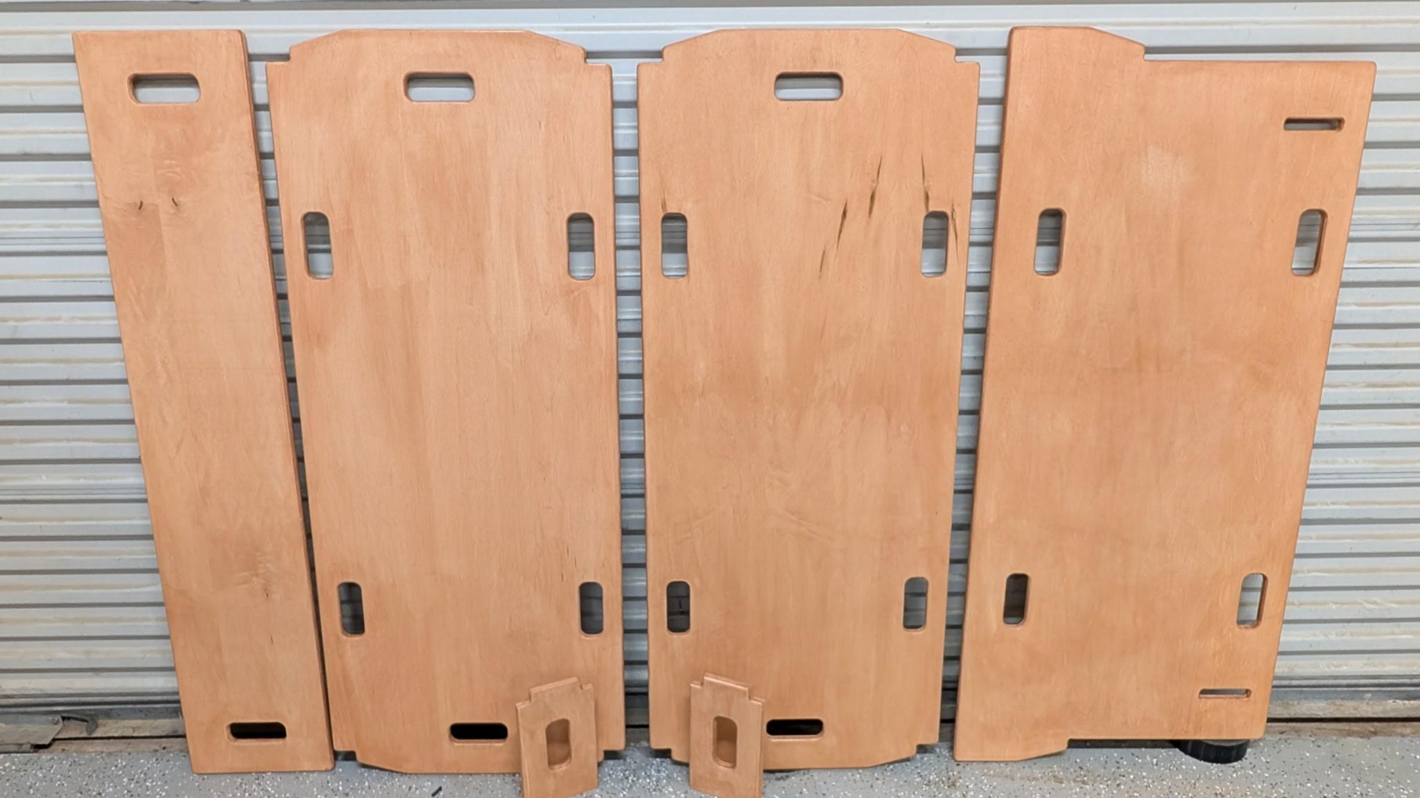 RIGWORX platform deck panels